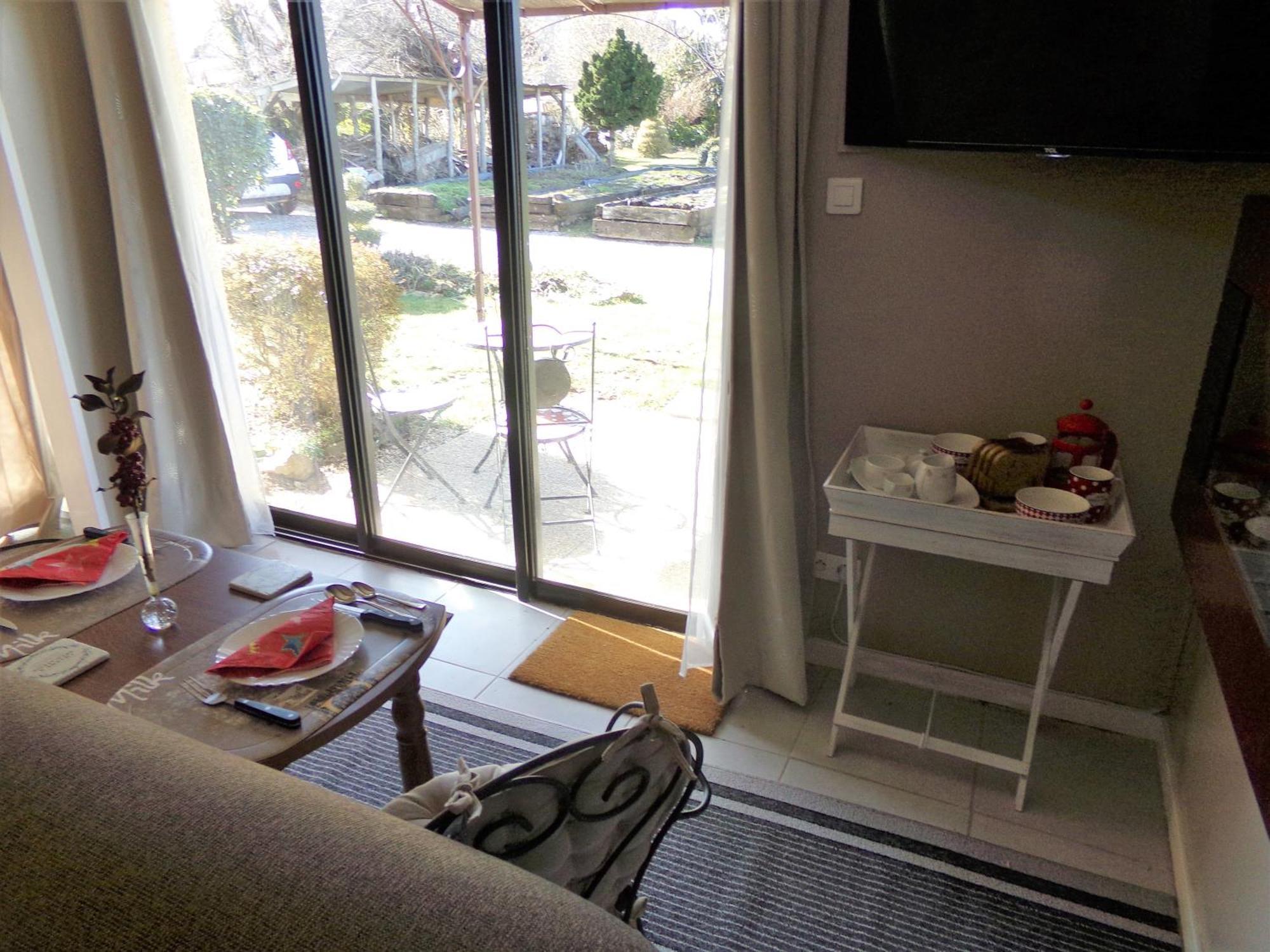 Chambre D'Hote - Ilse'S Garden Chair La Porcherie Экстерьер фото